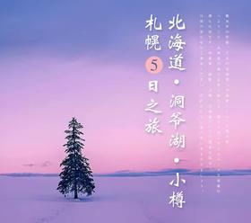 【北京出发】冬景如画5日 直飞4晚5天 北京国航直飞札幌航线 当地4星住宿，1晚温泉酒店精华景点：登别地狱谷/洞爷展望台/