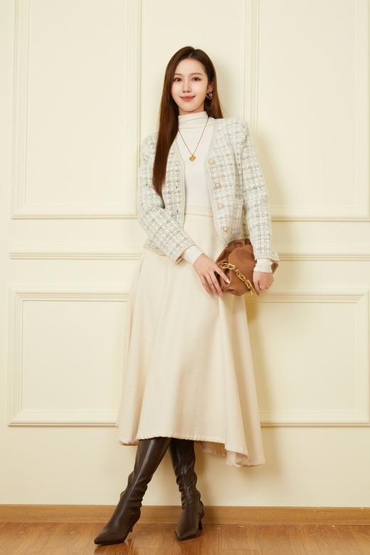 Le Malene 优雅气质小香针织外套 19172 商品图3