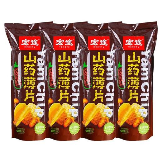 宏途山药薄片蜜汁烤翅味90g 商品图1
