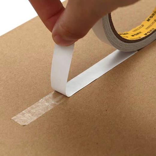 AJD97349晨光棉纸双面胶带12MM*10Y（2个装）长棉纸双面胶 商品图3