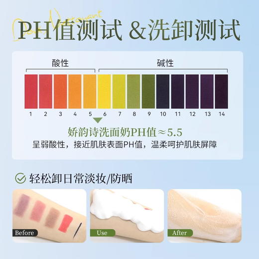 CLARINS 娇韵诗 温和泡沫洗面奶 洁面霜 125毫升 平衡水油深层清洁 商品图5