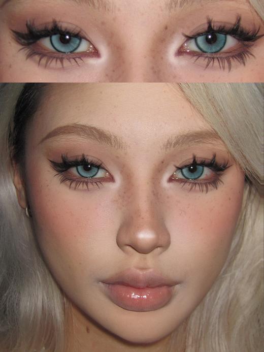 Serltyca 日抛 六片 沙滩印记绿 直径14.2mm着色13.5mm 商品图8