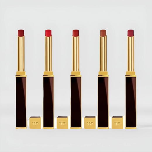 新版 Tom Ford汤姆福特tf2024新品黑金极细管口红100  150 152  154  156 【CDF】 商品图1