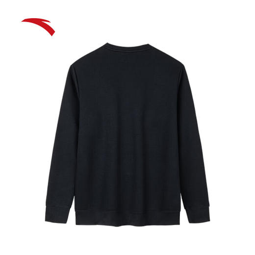 安踏（ANTA）易打理卫衣丨长袖运动上衣男士秋季动型科技圆领套头衫152447710 商品图4