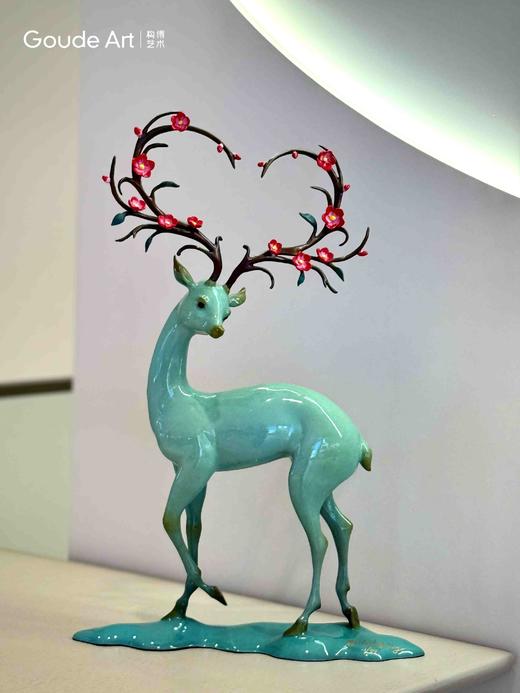 陈灵平《喜鹿桃源》新版 商品图0