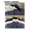 2024新品  蕾蕾同款【许愿银河】设计师款立领粗花呢编织亮丝加厚羽绒外套 商品缩略图1