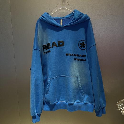 B连帽喷漆LOGO中卫衣41022 冬季 144020550321 商品图3