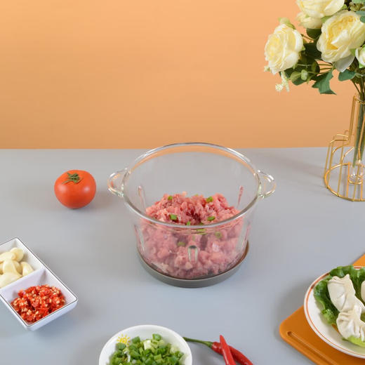 联创JP023M多功能绞肉机1.8L蓝色 商品图4