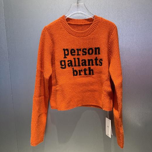 NB圆领字母毛织上衣41015 冬季 944020250321 商品图3