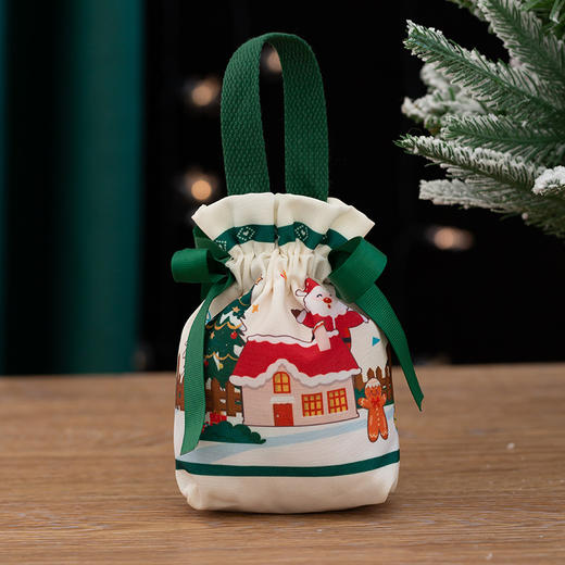 平安夜的礼物袋【圣诞针织袋！节日氛围满满】新款圣诞节礼物礼品袋高级感圣诞小礼品包装平安夜礼物苹果包装盒。ry 商品图10