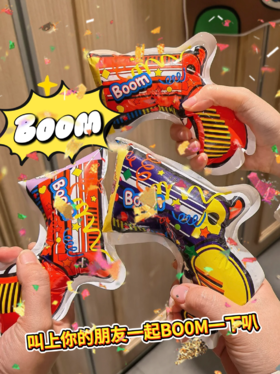 【5个】彩片喷花枪·生日礼花道具氛围感玩物