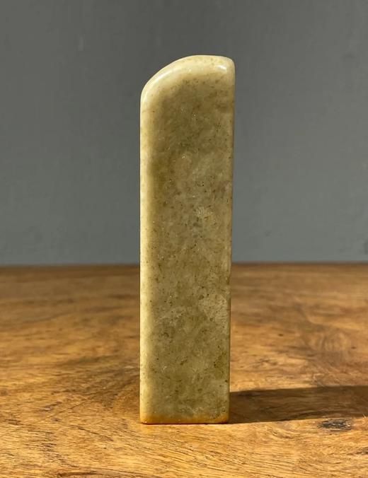 青田黄斑纹石高正方章，顺丰包邮 商品图7