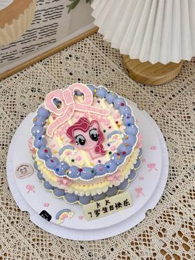 小宝马莉 翻糖定制 