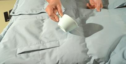 男女同款黑金保暖棉服山系加厚外套（4-1101） 商品图9