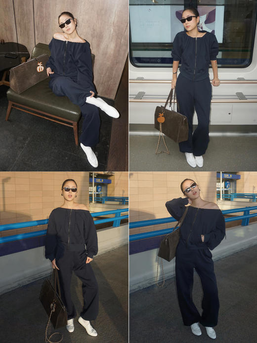 HIDEMI 极简进口牛皮乐福平底鞋 商品图10