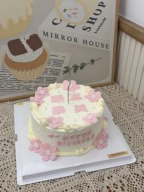 暴美暴富 翻糖花定制 