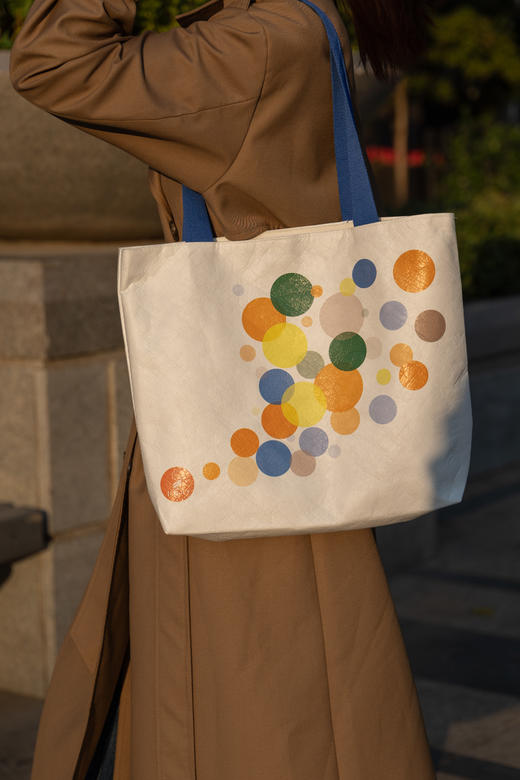 汉译杜邦纸挎包【商务印书馆涵芬文创】 商品图4