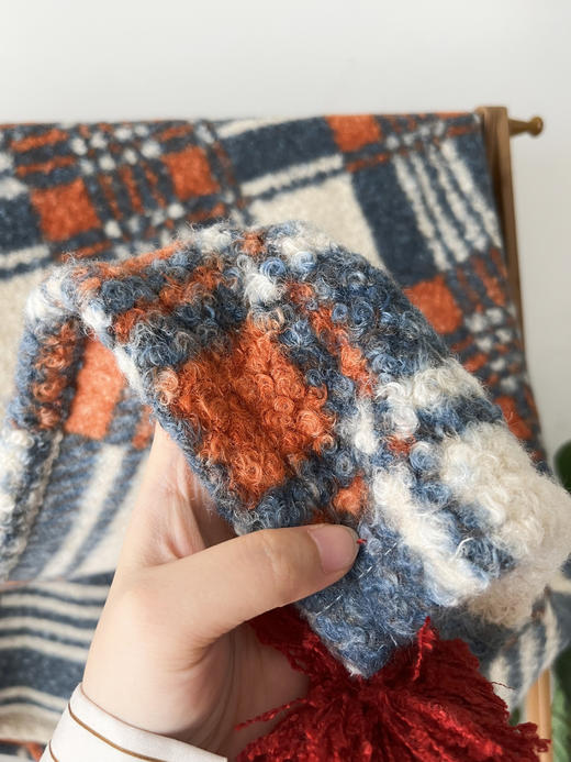 【德国🇩🇪MONZECI KOIMS轻奢复古毛毯】 🌈独家首发🔻苏格兰复古🔻轻奢高级感的秋冬保暖神器 ⚠️*宝价格￥354✨开团💰89起‼️  商品图4