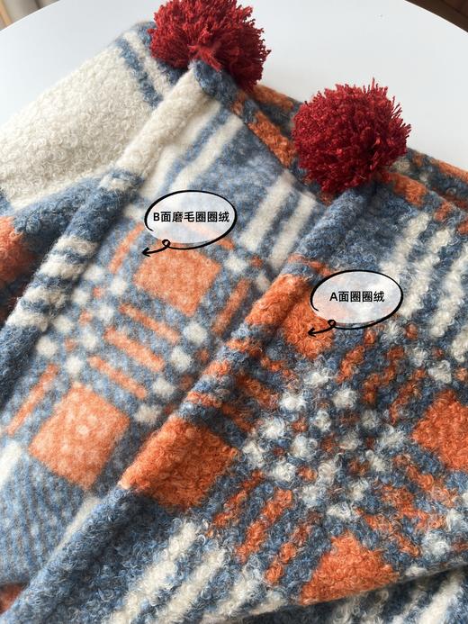 【德国🇩🇪MONZECI KOIMS轻奢复古毛毯】 🌈独家首发🔻苏格兰复古🔻轻奢高级感的秋冬保暖神器 ⚠️*宝价格￥354✨开团💰89起‼️  商品图0