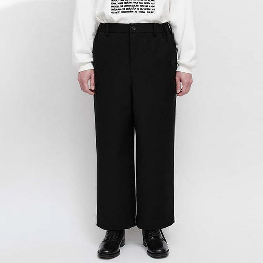 DIGAWEL x F/CE STLTH Wide pants 联名高科技羊毛防水面料阔腿裤 商品图0