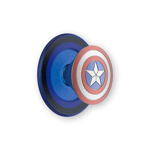 【美国队长】MAGSAFE磁吸手机气囊支架 Round圆啪嗒系列 美队盾牌·MagSafe圆啪嗒 商品图0