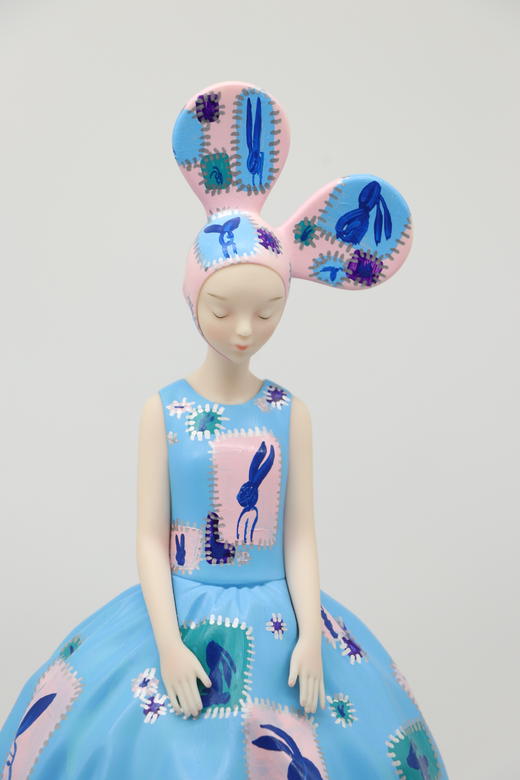 《弥合-蓝》然女孩-许峰 商品图2