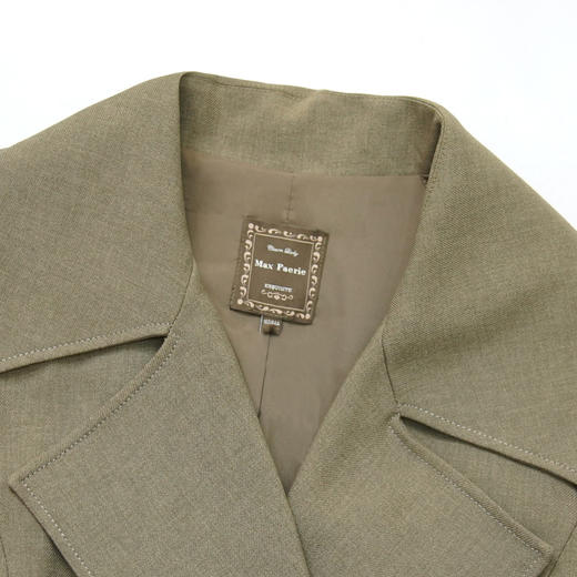 MG3F105麦克斯菲瑞休闲英伦风衣 商品图2