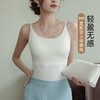 【舒适自带垫！防走光/不跑杯】一体式无钢圈吊带背心女，360°贴合人体曲线，自带胸垫，零束缚，舒适呵护。美背内衣，防走光，性感加分！ 商品缩略图3