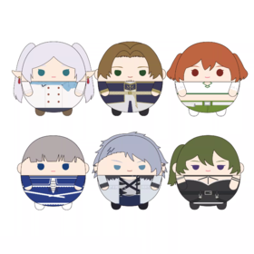 MAX LIMITED 葬送的芙莉莲 圆滚滚毛绒 盲盒（一盒6入）MALC4580683618069