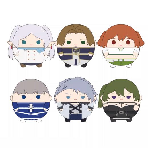 MAX LIMITED 葬送的芙莉莲 圆滚滚毛绒 盲盒（一盒6入）MALC4580683618069 商品图0