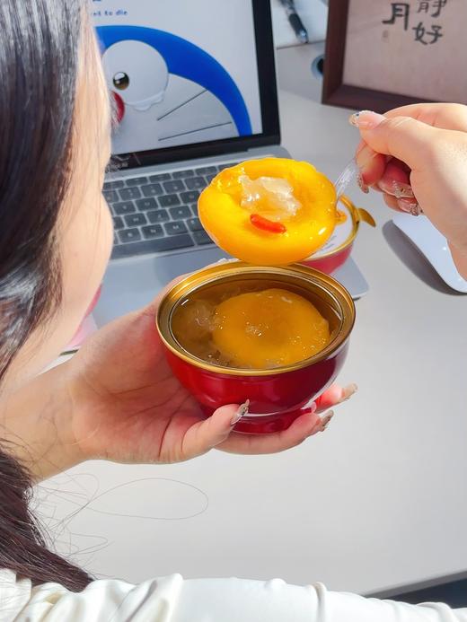 巴黎SIAL参展归来！【零炖燕窝炖桃】精选安徽砀山黄桃与印尼金丝燕燕窝 老味道 新口感 极简配方 拥抱天然 清甜可口 滋养身心 商品图9