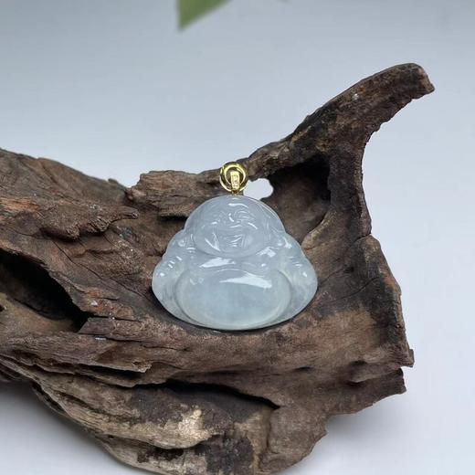 18k翡翠吊坠 商品图0