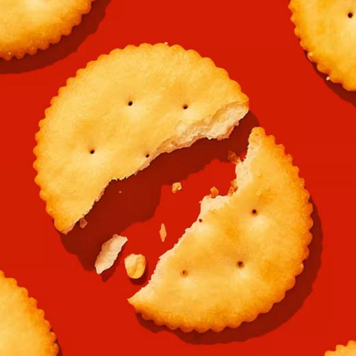 80g 东西利兹苏打饼干 RITZ饼干薄片酥脆饼干休闲零食 商品图1