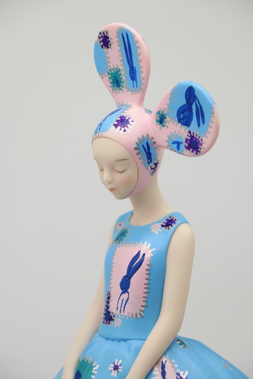 《弥合-蓝》然女孩-许峰 商品图6