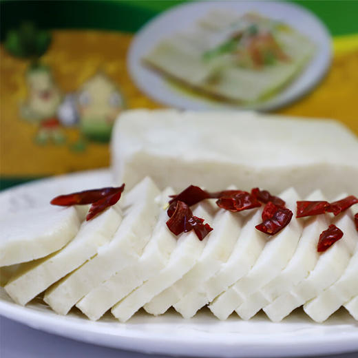 【宜昌助农馆】老巴王土家萝卜糕 长阳美味特产 350g*3袋 商品图1