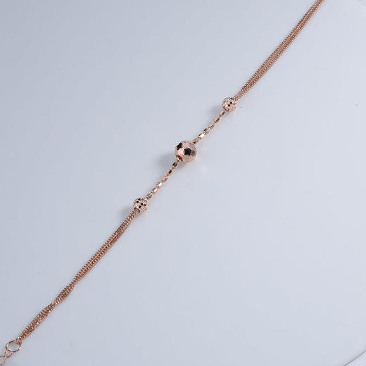 【宏艺珠宝】星云璀璨·18K金手链 商品图1