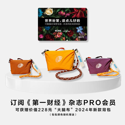 《第一财经》杂志 PRO会员·1年 商品图0