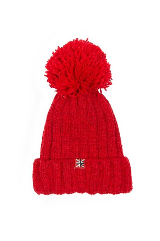 AVA 毛球卷边针织帽 5832 商品图2