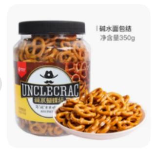 蝴蝶结饼干（规格：350g/罐、单位：罐） 商品图0