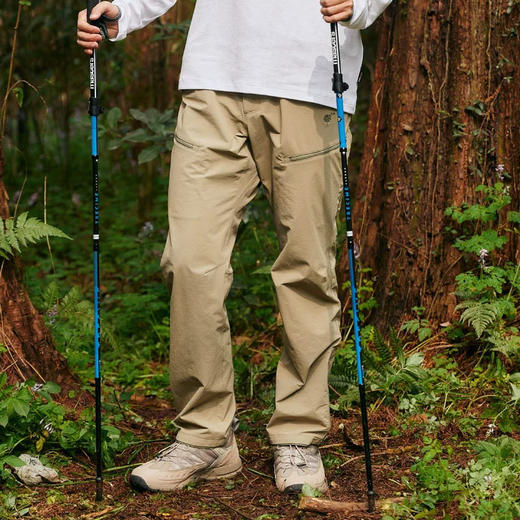 徒步强国丨隐者山之道 户外休闲通勤赤岩徒步登山男软壳裤 商品图6