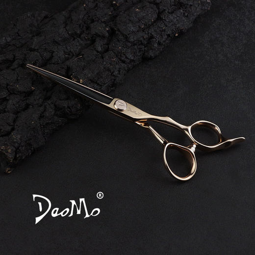 【DaoMo系列】GB系列平剪牙剪鱼骨剪胖胖剪剪金色 商品图1