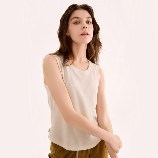 【女士罗纹背心】Turdus 女士罗纹背心【HZ】 商品图4