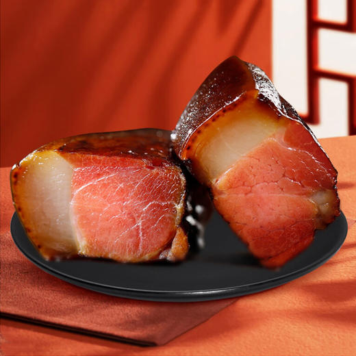 杨大爷后腿腊肉500G/袋 商品图2