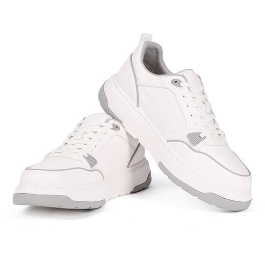 柒牌男士低帮休闲鞋2025春夏新款时尚百搭潮鞋中青年厚底圆头板鞋128X70180 商品图1