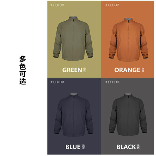 4158m轻户外轻行政 惠灵顿轻行政【双面】风衣 商品图2