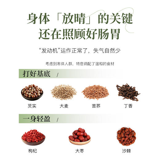 【遇荐生活】不失茉离丨茉莉佛手茶 商品图3