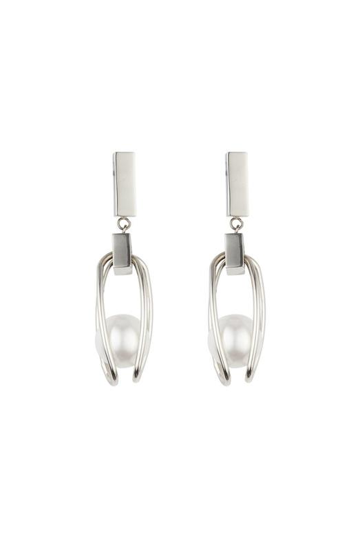 Pop Pinky 设计感珍珠耳环 5782 商品图1