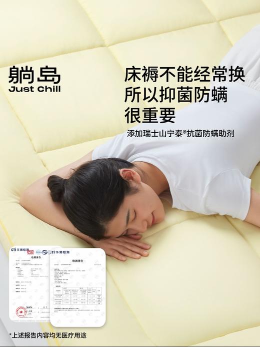 躺岛软感床褥 商品图1