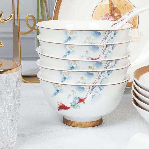 赞康  左手指月46件套ZK-XZY046 商品图4