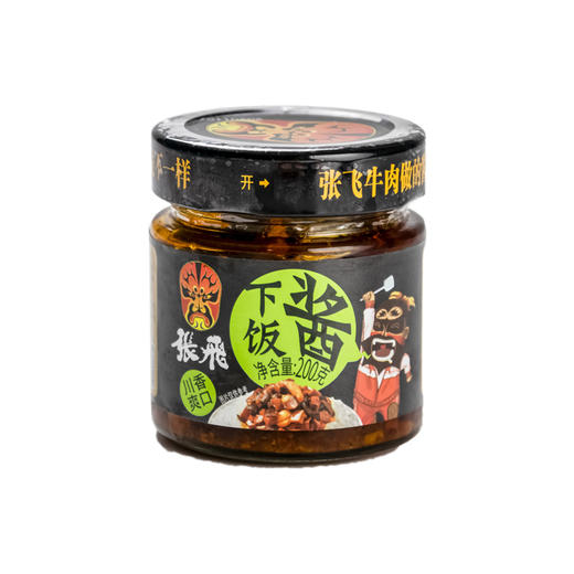 张飞牌下饭酱200g 商品图0